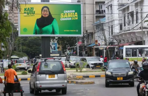Wakil Presiden Tanzania, Emmanuel Nchimbi, Mengundurkan Diri di Tengah Ketegangan dengan Presiden Samia