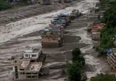 Kementerian Luar Negeri Buru Data WNI di Tengah Banjir Himalaya Nepal-China