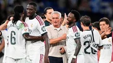 Mourinho Raih Hasil Sempurna di Awal Perjalanan Real Madrid