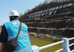 Proyek PLTS Terapung Gajah Mungkur Rp1,6 Triliun Dimulai di Wonogiri