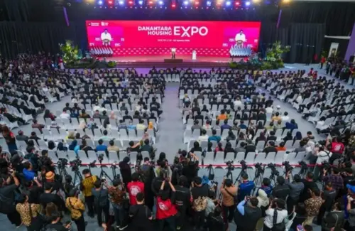 Expo Perumahan Danantara 2026 Buka dengan 300 Akad, Targetkan Ribuan Pengunjung