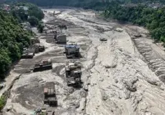 Banjir Bandang Nepal Merenggut Nyawa Ratusan, Ribuan Hilang dalam Bencana Terparah