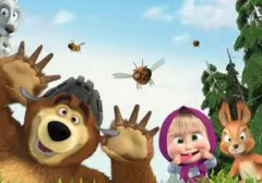 Ukraina Blokir "Masha and the Bear", Sebut sebagai "Alat Propaganda" Rusia