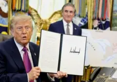 Trump Ganti Nama Danau Ontario Jadi Danau Amerika di Tengah Ketegangan Dagang dengan Kanada