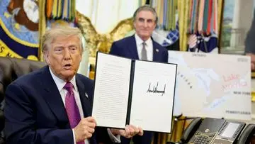 Trump Ganti Nama Danau Ontario Jadi Danau Amerika di Tengah Ketegangan Dagang dengan Kanada