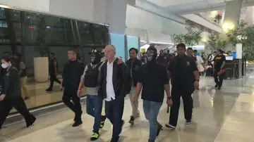 Buronan Narkoba Yuwanky Dibekuk Bareskrim Polri Setiba di Bandara Soekarno-Hatta