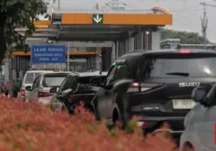 Akses Tol Pejompongan-Slipi Dibuka Kembali Pasca Penutupan Akibat Aksi Massa