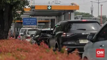 Akses Tol Pejompongan-Slipi Dibuka Kembali Pasca Penutupan Akibat Aksi Massa