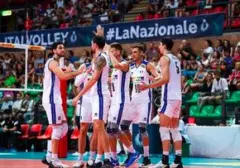 Set Voli Italia vs Jerman Pecahkan Rekor Dunia dengan Skor 66-64