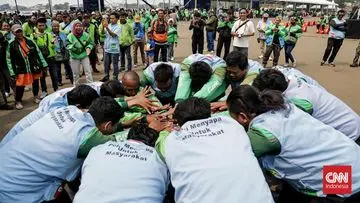 Korlantas Polri Bekali Pengemudi Ojol Kemampuan Pertolongan Pertama Kecelakaan