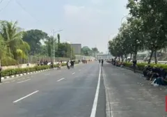 Arus Lalu Lintas Jakarta Normal Pascademo 27 Agustus, Polisi Pastikan Situasi Kondusif