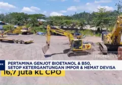 Pertamina Tingkatkan Produksi Bioetanol dan B50 untuk Kurangi Ketergantungan Impor Energi