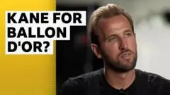 Kane Raih Pemain Terbaik Jerman, Ungkap Asa Ballon d'Or