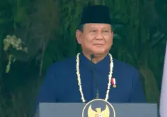 Prabowo Sambut Presiden Timor Leste di Istana Merdeka, Hadir Bersama 20 Tokoh Penerima Nobel