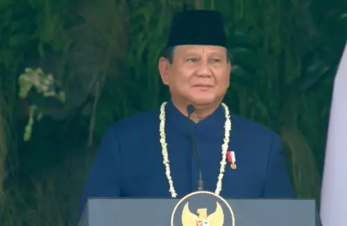 Prabowo Sambut Presiden Timor Leste di Istana Merdeka, Hadir Bersama 20 Tokoh Penerima Nobel