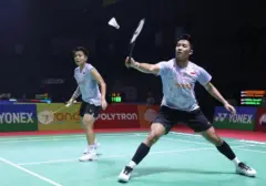 Dejan/Apri Lolos ke Perempat Final POLYTRON Pontianak International Challenge 2026 Usai Kalahkan Rekan Senegara