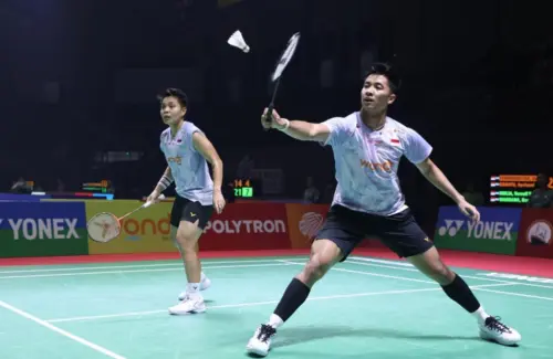 Dejan/Apri Lolos ke Perempat Final POLYTRON Pontianak International Challenge 2026 Usai Kalahkan Rekan Senegara