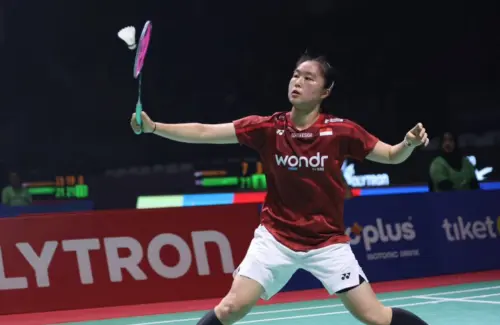 Jolin Angelia Melaju ke Babak 16 Besar POLYTRON Pontianak International Challenge 2026 Setelah Lawan Mundur Akibat Cedera
