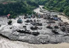 Danau Bendungan Alami Baru Muncul di Perbatasan China-Nepal, Ancaman Banjir Susulan Mengintai