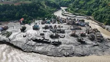 Danau Bendungan Alami Baru Muncul di Perbatasan China-Nepal, Ancaman Banjir Susulan Mengintai