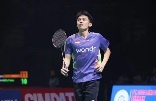 Gagal ke Babak Selanjutnya, Dendi Triansyah Takluk dari Wakil Chinese Taipei di POLYTRON Pontianak International Challenge 2026