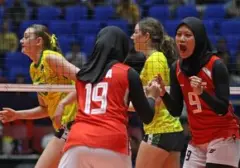 Timnas Voli Putri Indonesia Terhenti di Perempat Final AVC Continental Championship 2026