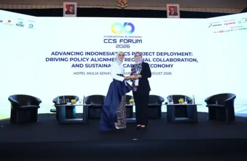 Pertamina Ambil Peran Sentral dalam Pengembangan Teknologi CCS/CCUS di Indonesia