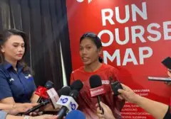 Odekta Elvina Naibaho Uji Kesiapan di Merdeka Run Jelang Asian Games 2026