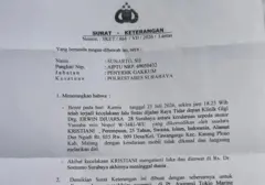 Oknum Diduga Pungli Rp 1 Juta Urus Barang Bukti Kecelakaan di Surabaya, Warga Mengadu Viral