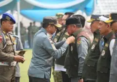 Satlinmas Diperan Penting Wiyagus untuk Sukseskan Pembangunan Nasional