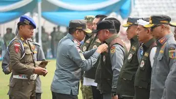 Satlinmas Diperan Penting Wiyagus untuk Sukseskan Pembangunan Nasional