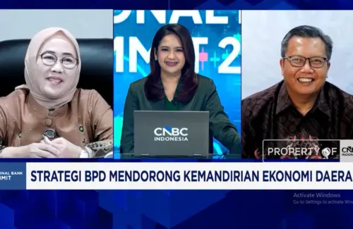 Bank Lampung Bidik Pertumbuhan Kredit UMKM Double Digit Hingga 2026