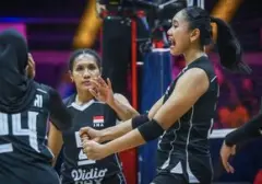Timnas Voli Putri Indonesia Terhenti di Perempat Final AVC Championship 2026 oleh Iran