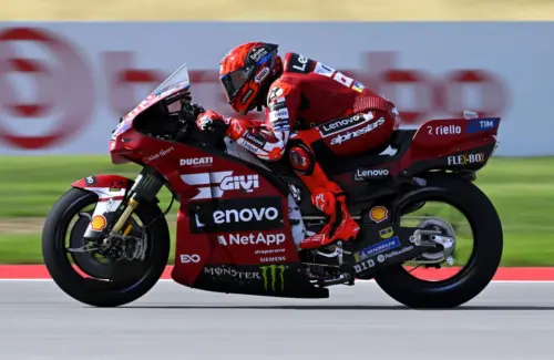 Pebalap MotoGP 2026 Taklukkan Sirkuit MotorLand Aragon di Sesi Latihan Perdana