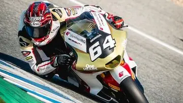 Mario Aji Tempel Ketat Jalannya FP1 Moto2 Aragon, Raih Posisi 27