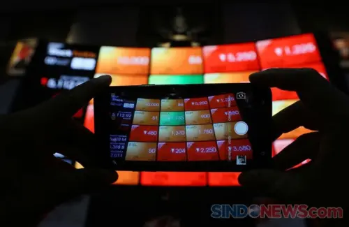 Indeks Saham Indonesia Merosot Tipis di Penutupan Perdagangan 26 April 2023