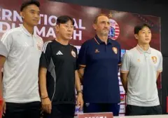 Reuni Shin Tae Yong dan Jordi Amat di Laga Persija vs Brisbane Roar