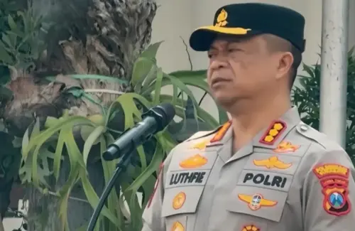 Kapolrestabes Surabaya Beri Ganti Rugi 10 Kali Lipat kepada Korban Pungli Pengurusan Surat Kecelakaan