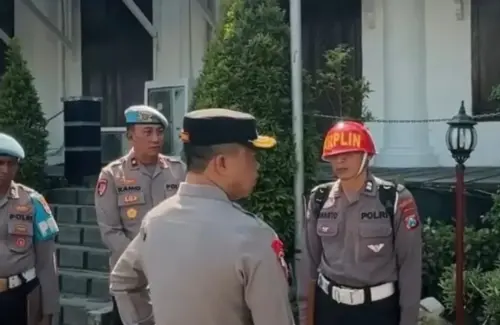 Oknum Polisi Pungli di Colombo Surabaya Terancam Sanksi Tegas