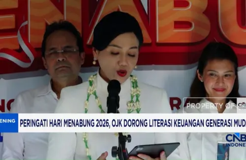 OJK Gencar Tingkatkan Literasi Keuangan Anak Muda Jelang Hari Menabung 2026