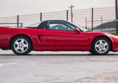 Honda NSX Spesial Ayrton Senna Dilelang, Tawarkan Nilai Sejarah Tinggi