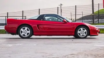 Honda NSX Spesial Ayrton Senna Dilelang, Tawarkan Nilai Sejarah Tinggi