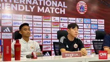 Shin Tae Yong dan Rizky Ridho Angkat Bicara soal Boikot Laga Persija vs Brisbane Roar