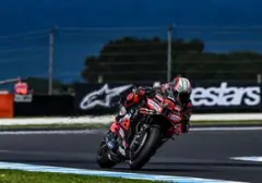 Bezzecchi Dominasi Latihan Perdana MotoGP Aragon, Ungguli Duo Marquez