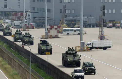 Taiwan Tingkatkan Kesiapan Militer Hadapi Ancaman dari China