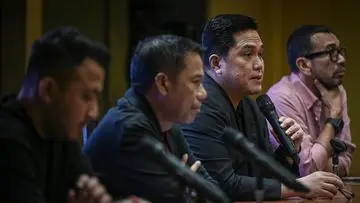 Erick Thohir Bocorkan Agenda Penting PSSI: Timnas, Wasit, dan Liga Indonesia