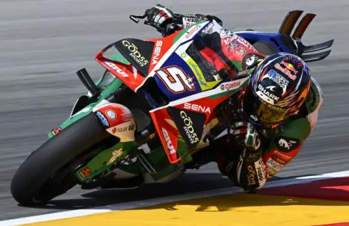 Johann Zarco Pimpin Barisan Honda di MotoGP Aragon Usai Comeback dari Cedera
