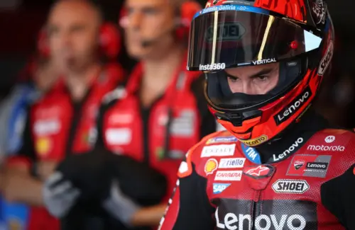 Marc Marquez Optimistis Hadapi MotoGP Aragon Meski Kondisi Fisik Terbatas