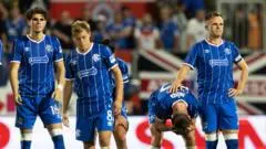 Kegagalan Eropa Ranger Berujung Konsekuensi, Derek McInnes Kecewa