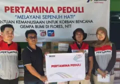PNRE Salurkan Bantuan Mendesak untuk Korban Gempa Bumi Manggarai